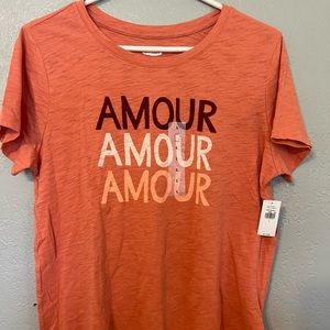 Peach Old Navy Tshirt